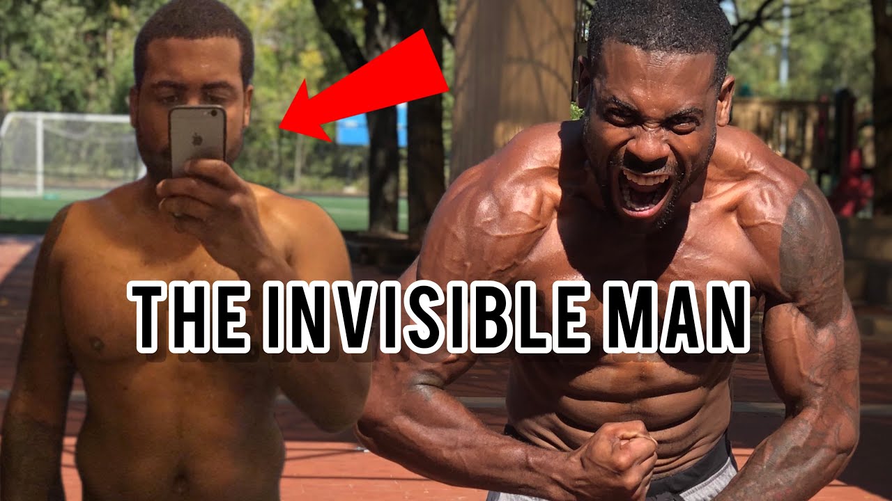 The Invisible Man | Why Modern Males Struggle in Todays Society