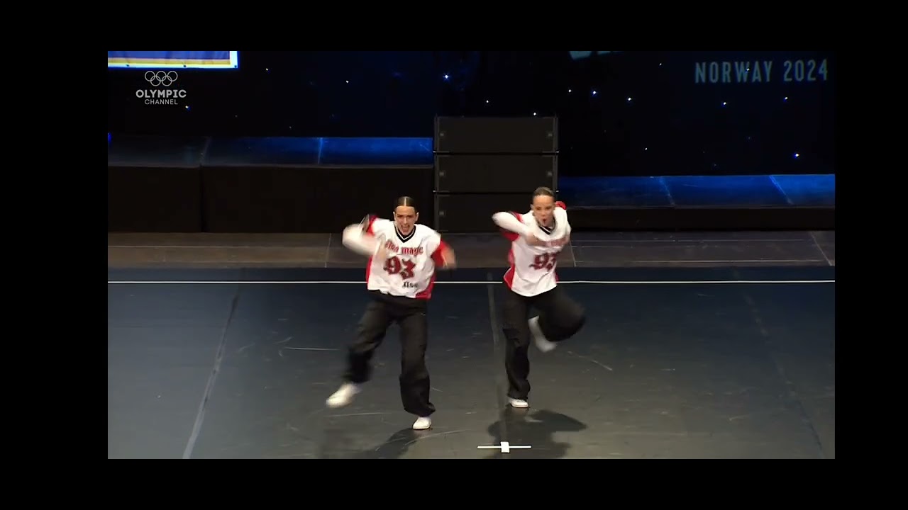 ICU Europeans 2024 - Junior Hip Hop Doubles - Cheerleading club Noa Croatia