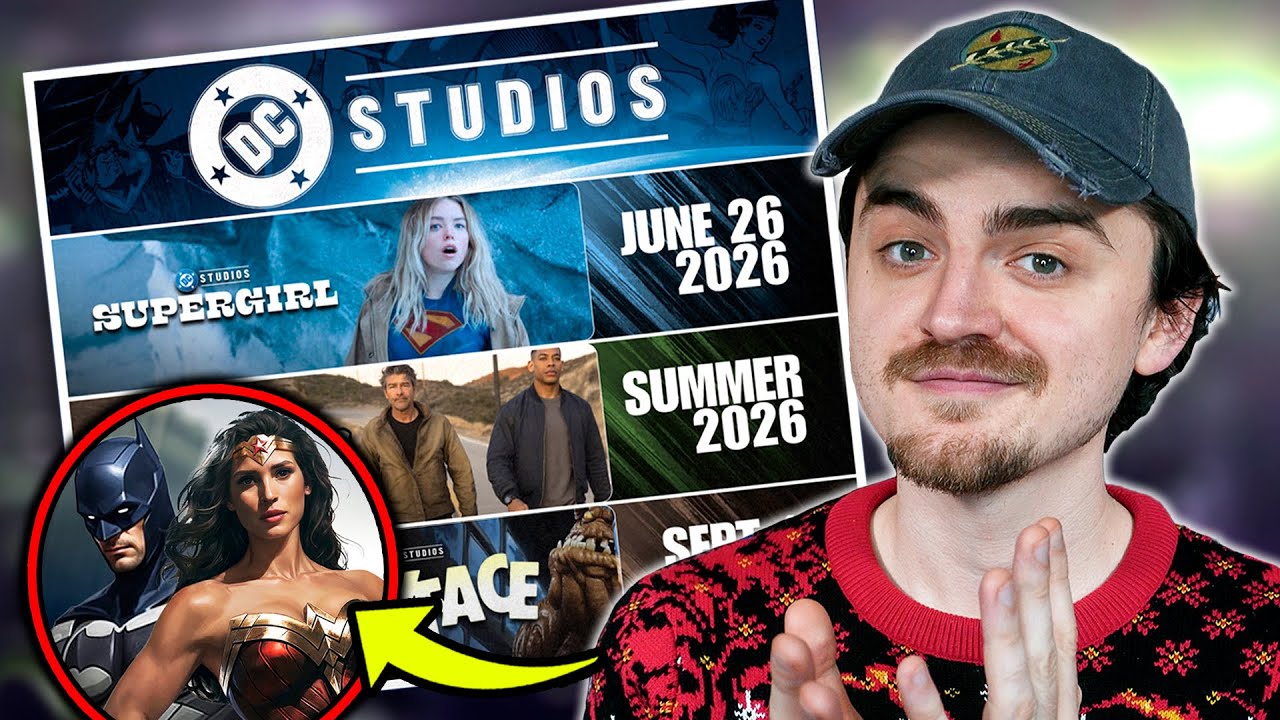 What to Expect From DC STUDIOS in 2026