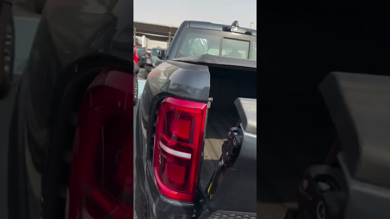 DODGE RAM NEW 2025 #заказ #автоподбор #автоиздубай #обзор #offroad #dubai #luxury #выхлоп