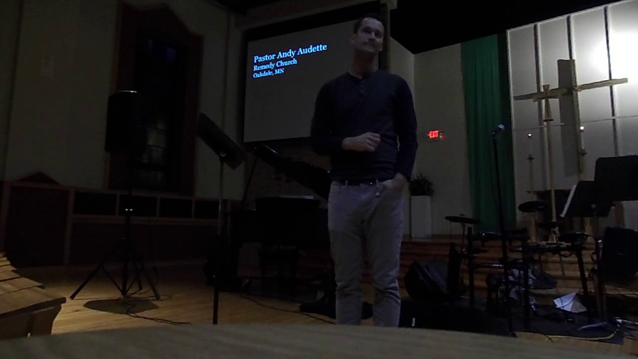Pastor Andy Audette- 908 September 6th