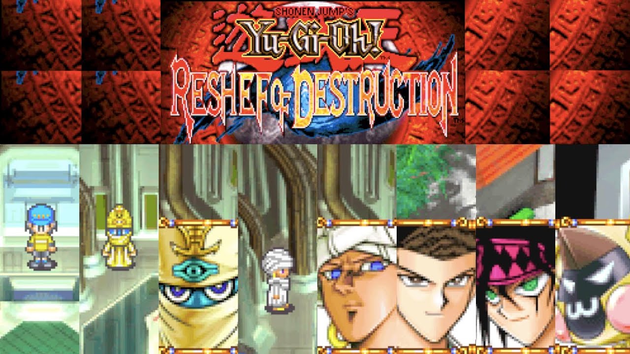 Yu-Gi-Oh Reshef Of Destruction Part 71 - All Duelists Sage Paradox And Shadi The Room Disassembler!