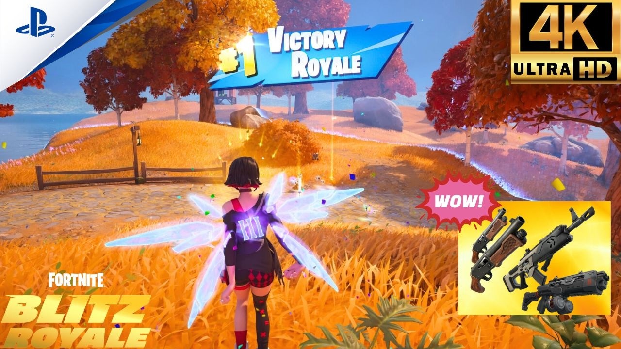 Solo 25 Elimination Blitz– Fortnite Chapter 7 Season 1 (PS5 Controller 4K)