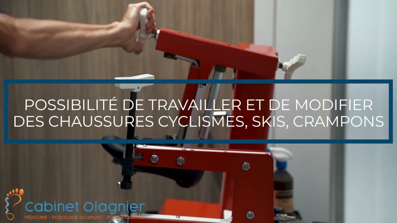 Bilan podologique et Semelles 3D. Quantification et innovation!