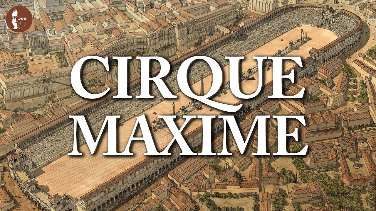 [ Jean-Claude Golvin ] Mirabilia - Le Cirque Maxime de Rome