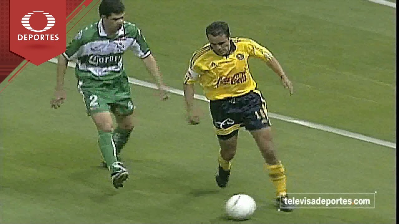 América vs Santos (6-1). Torneo Verano 2000 | Futbol Retro | Televisa Deportes