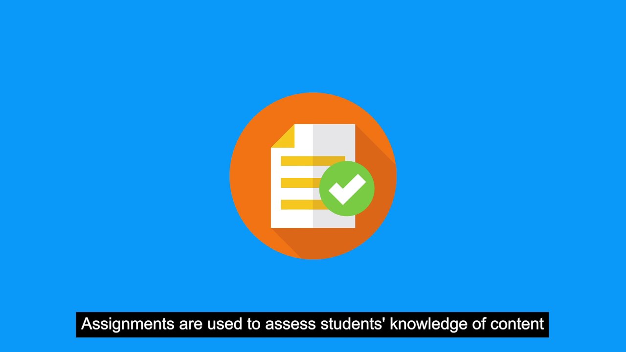 Assignments (Student Orientation Course: Module 5)
