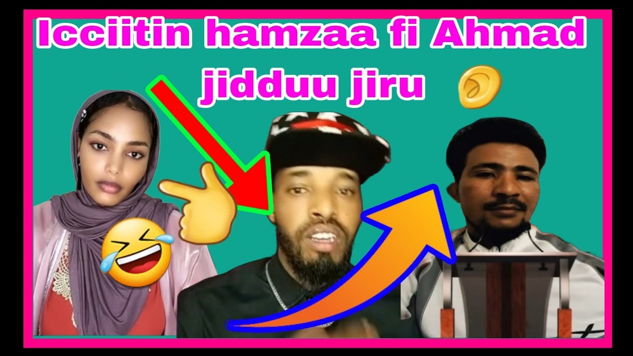 Icciitii Guddoo Ahmad Culullee fi Hamzaan Ashitti Irratti Wal Qabaniif