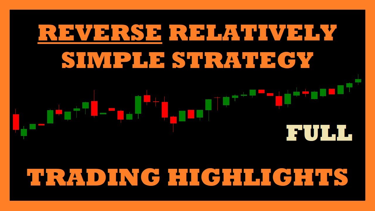 Reverse Relatively Simple M15 Strategy - Full | Trading Highlights