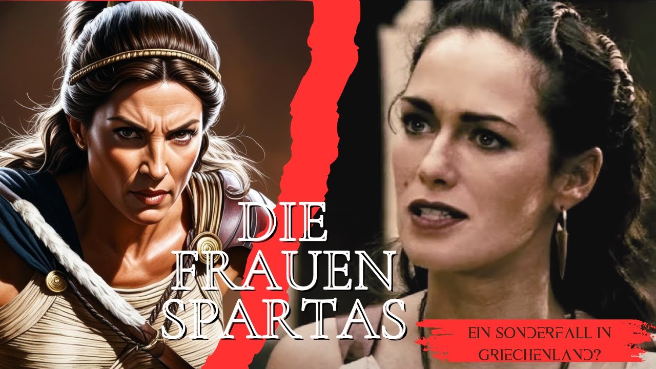 Das Leben der Spartanerinnen | Kriegerinnen oder „Mannweiber“? – Sparta erklärt