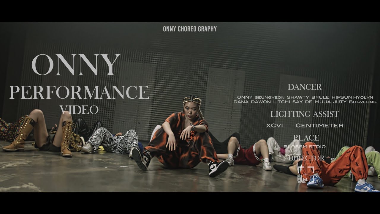 Onny Performance Dance Video / choreography