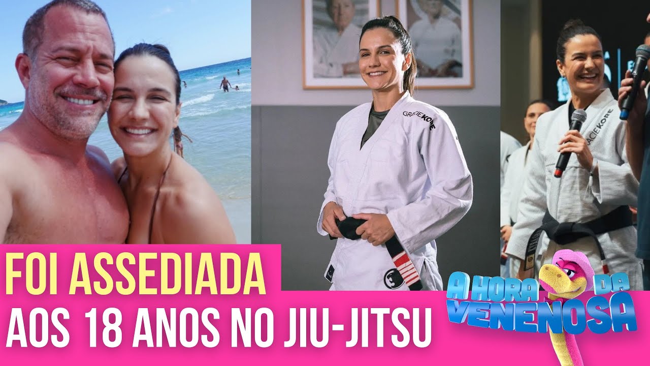 ATLETA DE JIU-JITSU KYRA GRACIE, MULHER DE MALVINO SALVADOR, RELATA ASSÉDIO NO ESPORTE