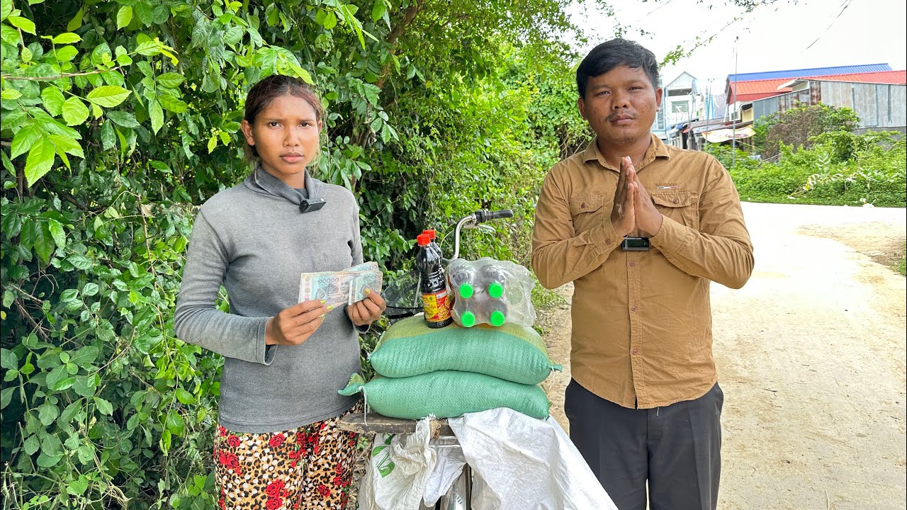 #494 ប្អូនស្រី តា កំព្រាឪពុកម្តាយតាំងពីតូច ហើយប្តីរត់ចោលទាំងខ្លួនកំពុងមានគភ៌