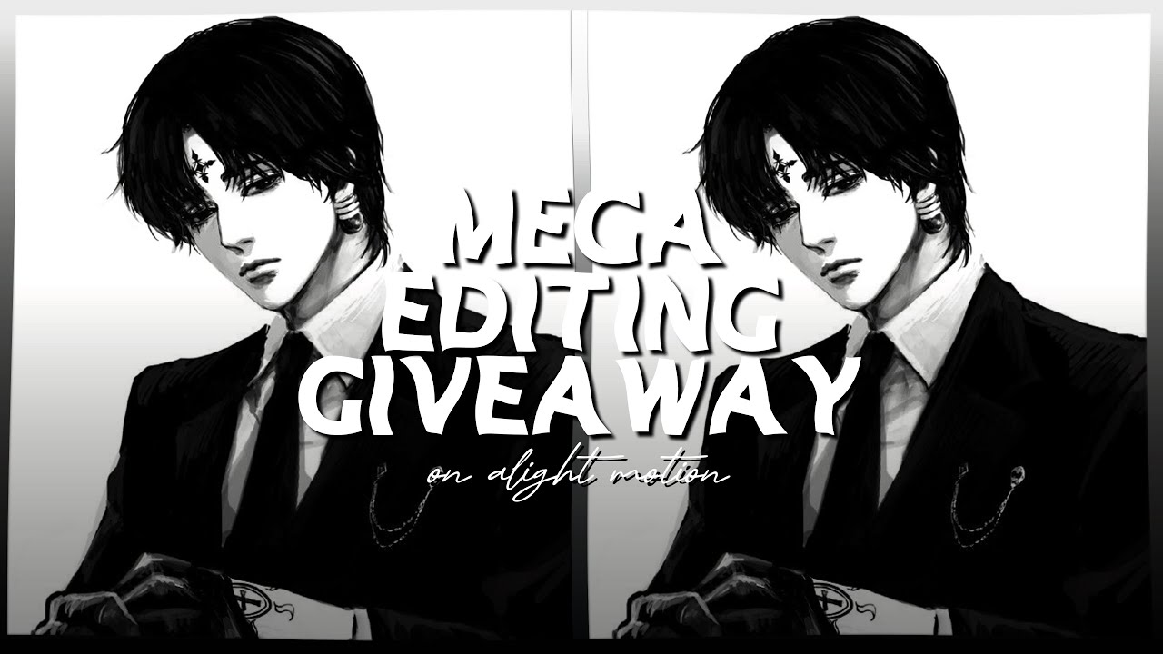 Mega Giveaway on Alight Motion | Editing Pack Giveaway | Alight Link, XML File & QR Code | Moonie달 |