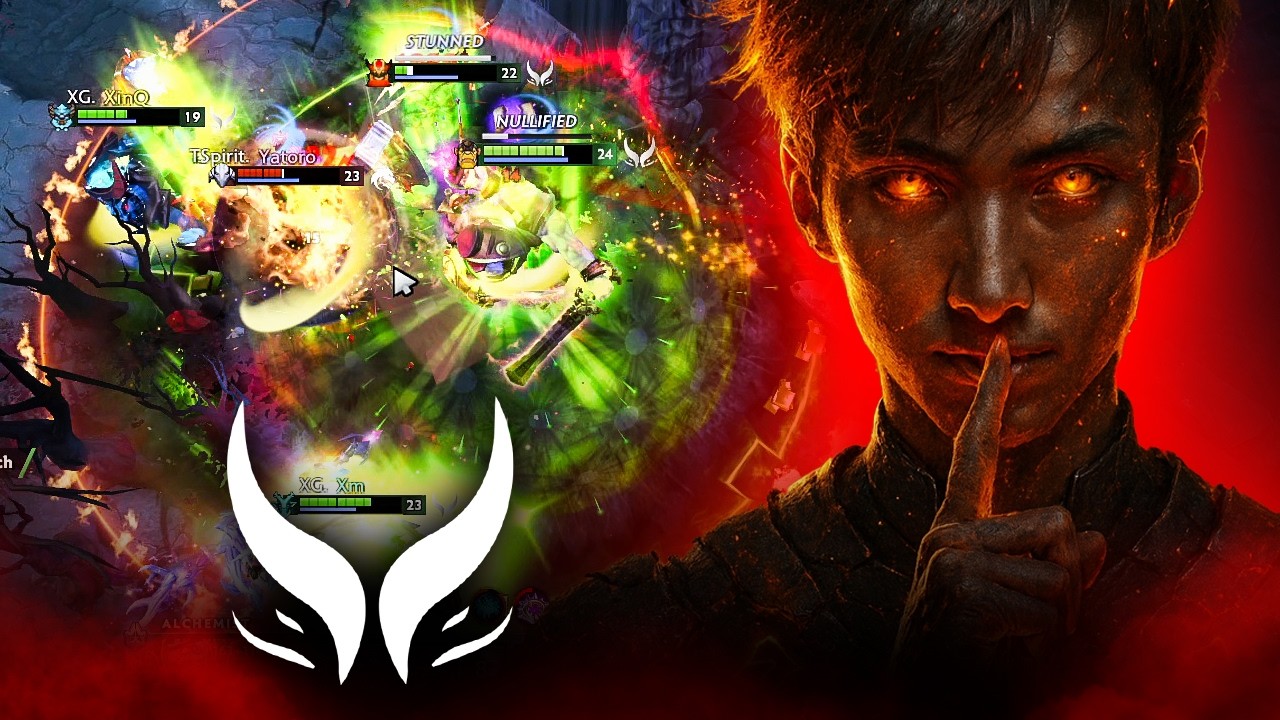 Reason why XTREME GAMING is TOP 1 on TI14 Group Stage - Ame True MVP (Player Perspective)
