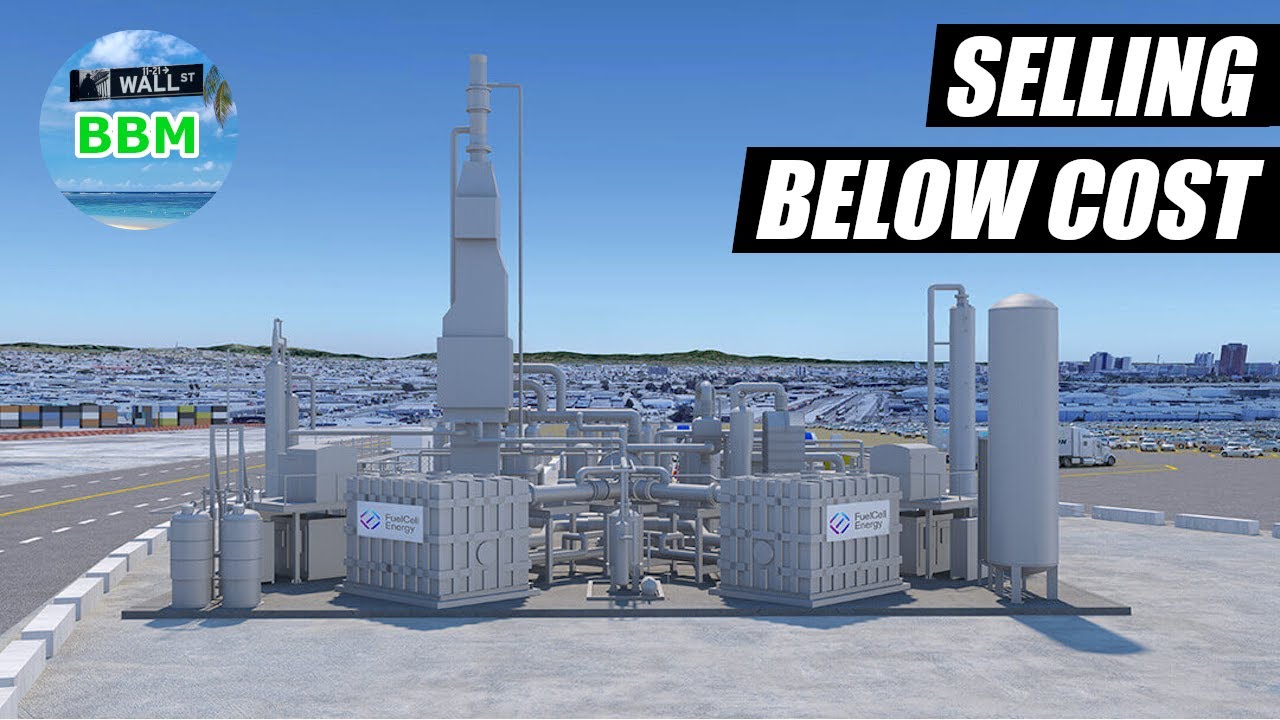 FuelCell Energy, Another Failing Hydrogen Company $FCEL
