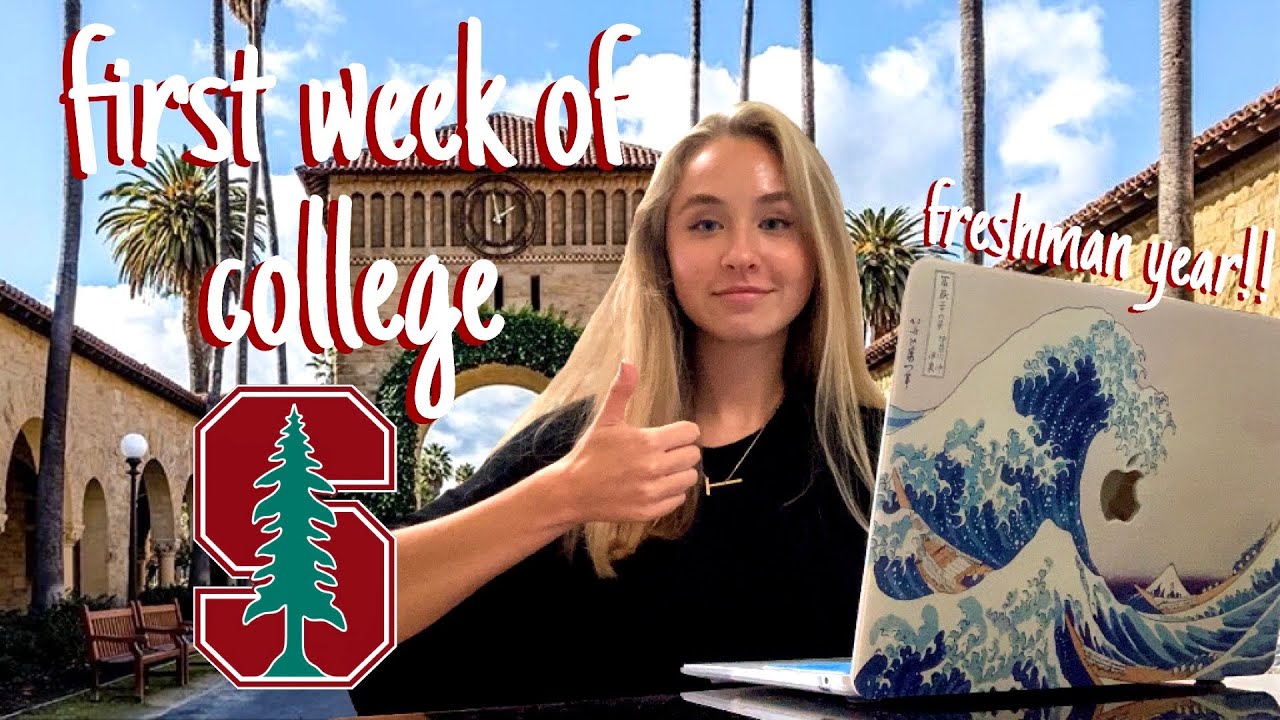 My First Week of *Online* Classes as a Stanford Freshman ft. Hurricane Sally
