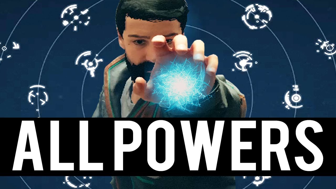 Starfield - All Magic Starborn Powers