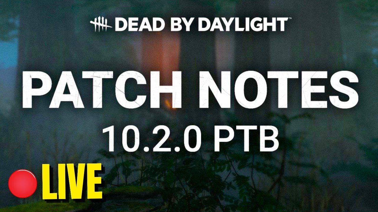 🔴Dead By Daylight- The New Mid-Chapter PTB Is Here! | New Perk Buffs & Nerfs