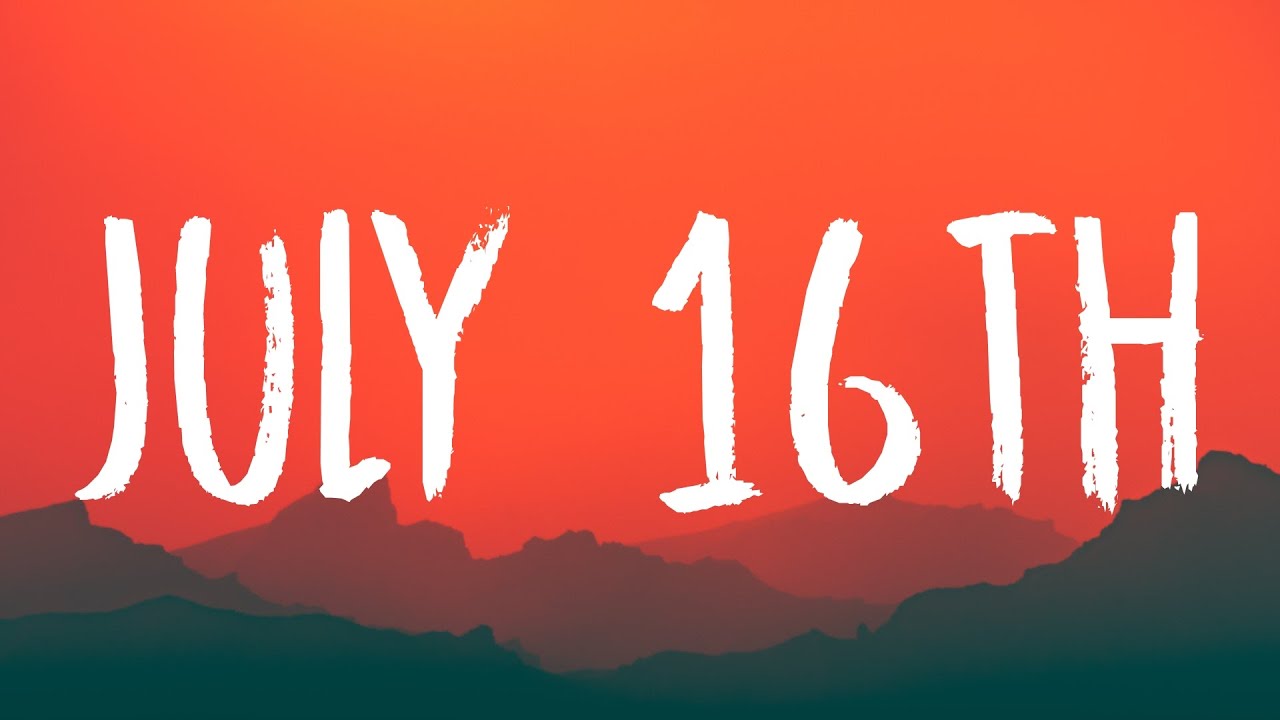 Giveon - july 16th (Lyrics)