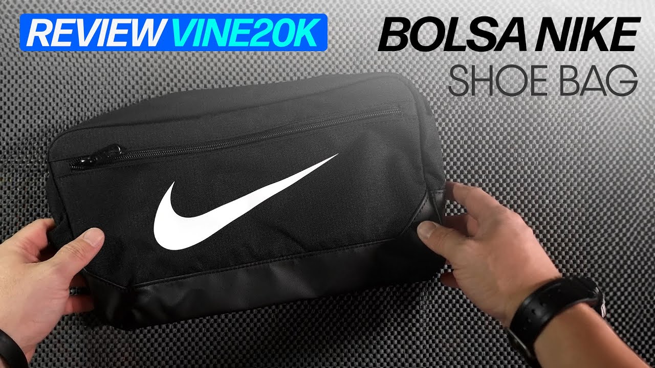 Bolsa Nike Shoe Bag Masculina, Bolsa para tênis de Treino & Academia | DM3982-010 | #155