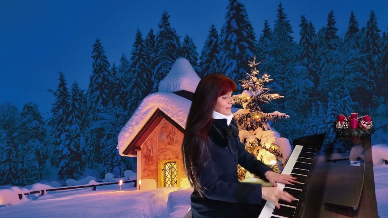 Silent Night piano sheet music - Stille Nacht piano solo sheet music - Csendes éj zongora kotta