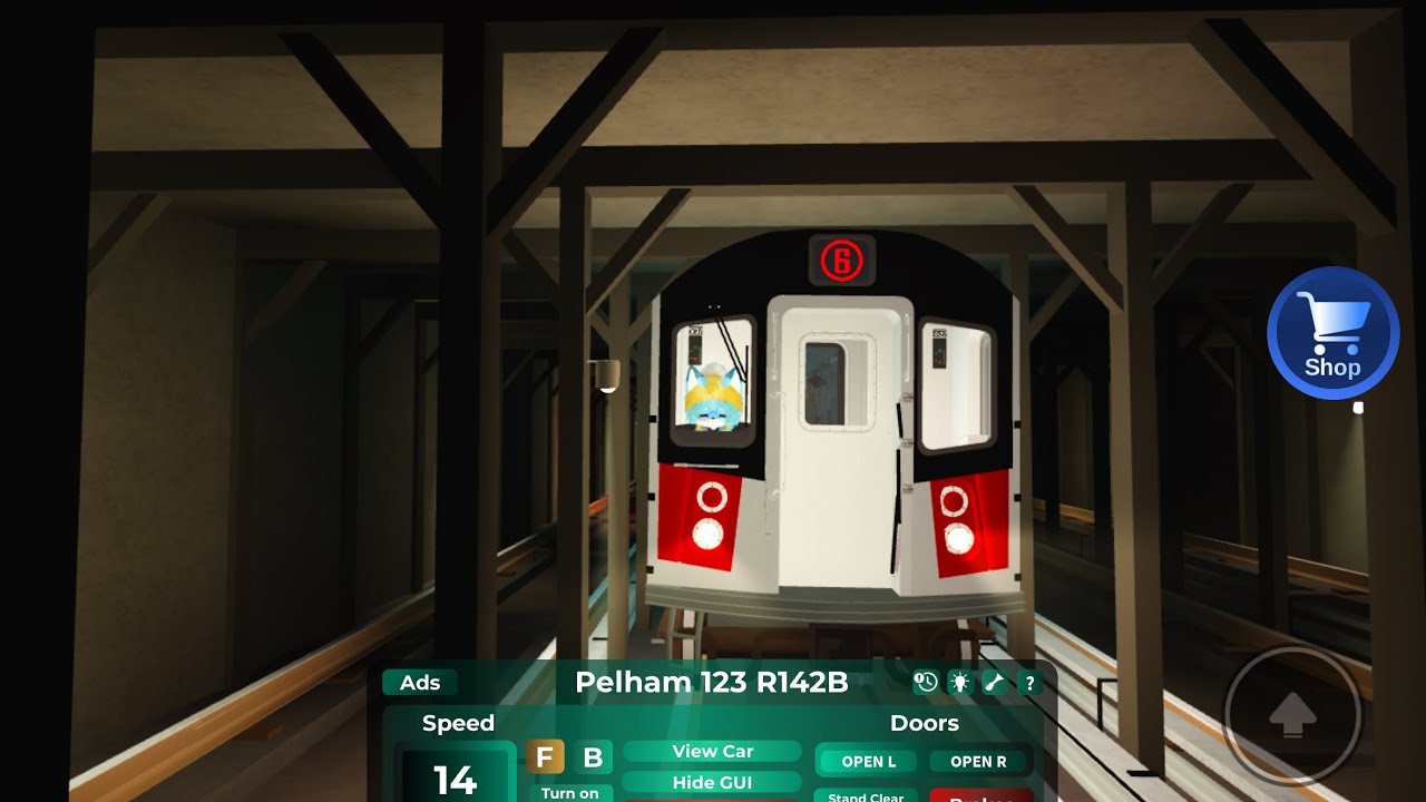 I FOUND PELHAM 123 SPAWNED IN BLOWING GREEN | IRT Subway Lines