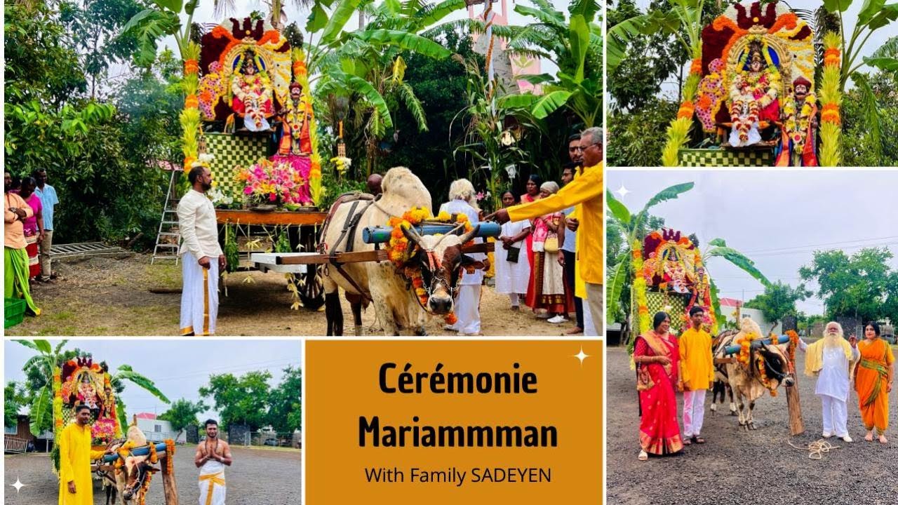 CEREMONIE MARRIAMAN - FAMILLE SADEYEN