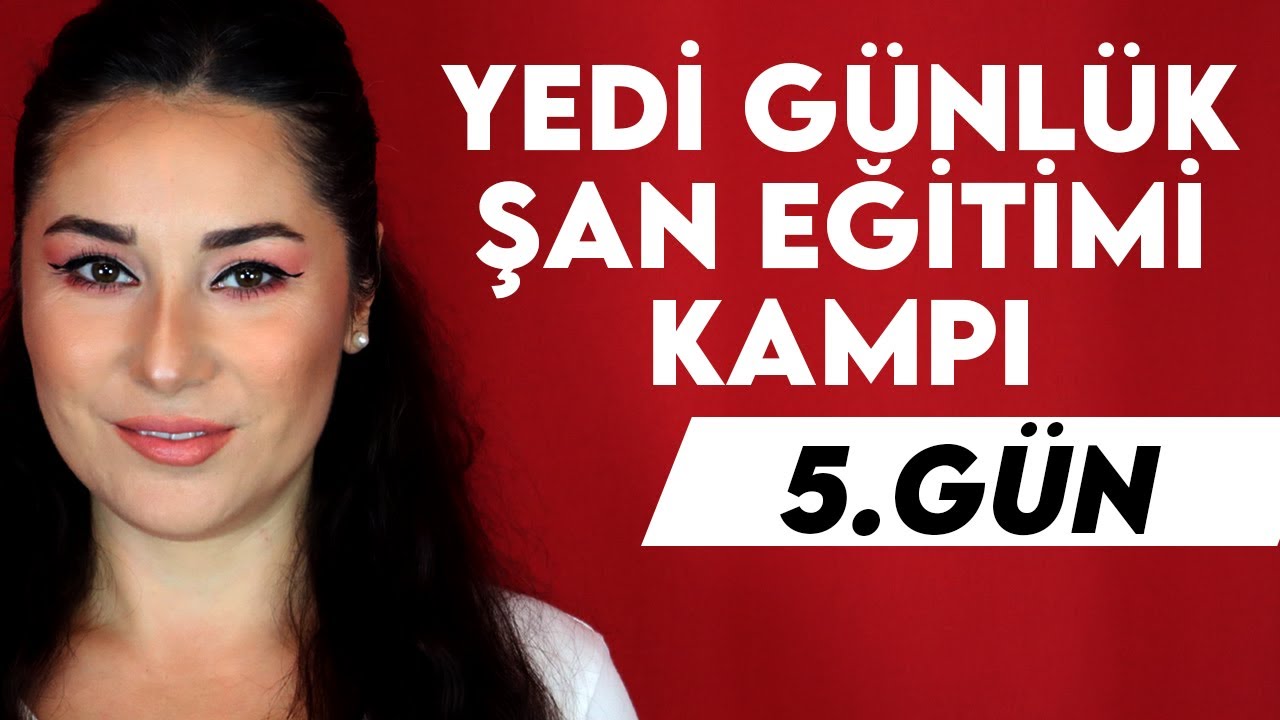 7 GÜNLÜK ŞAN EĞİTİMİ KAMPI | 5. GÜN ''MİX SES İLE ŞARKI EGZERSİZİ''