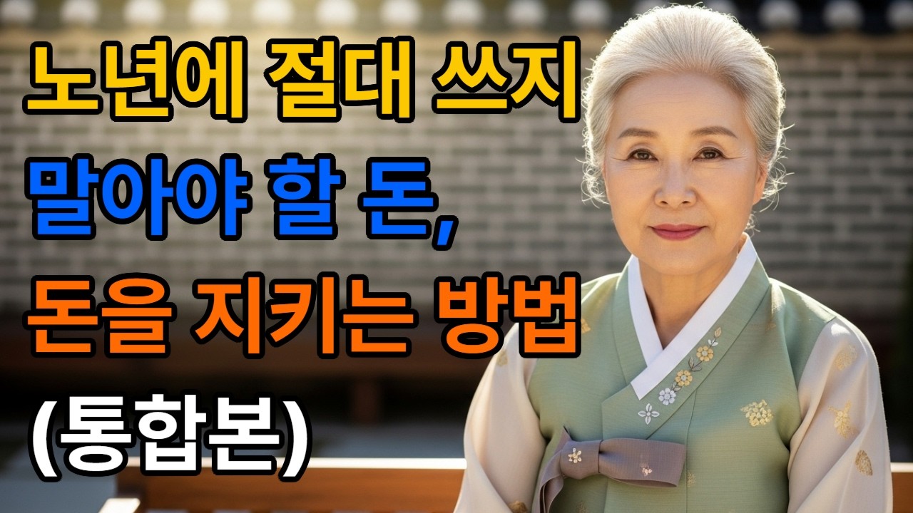 노년에 절대 쓰지 말아야할 돈, 돈을 지키는 방법(통합본)#60대인생 #명언 #긍정적마인드 #좋은글 #자기수행 #인생지혜 #인생조언