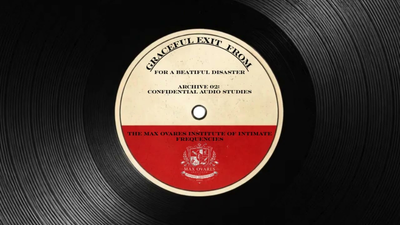 Graceful Exit for a Beautiful Disaster (Visualizer) — Dark Cinematic Trip Hop |