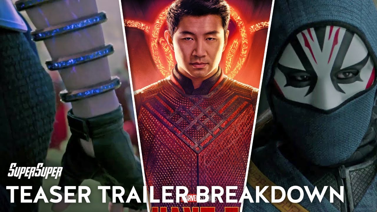 Shang-Chi and The Legend of the Ten Rings Official Teaser Breakdown | SuperSuper