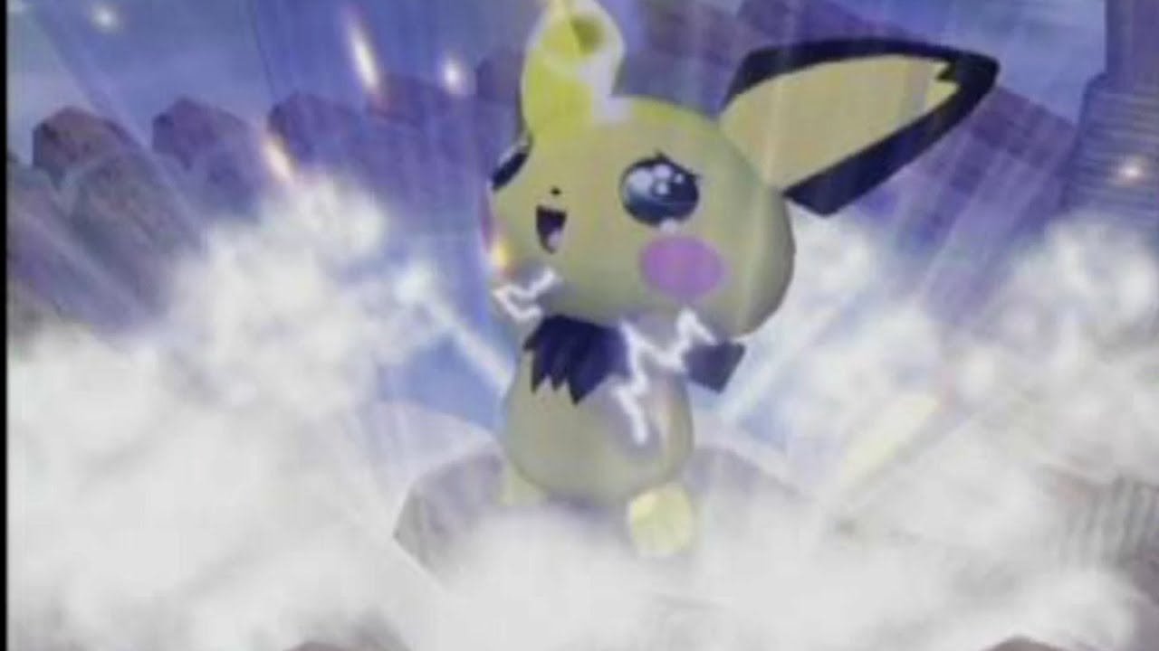 Super Smash Bros. Melee | 100% Playthrough | Pichu All-Star Mode
