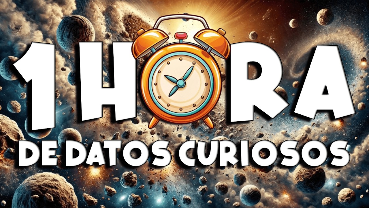 ¡ 1 HORA sin pausas de DATOS CURIOSOS y COSAS QUE NO SABÍAS ! ⏰😲919 #curiomaníatv