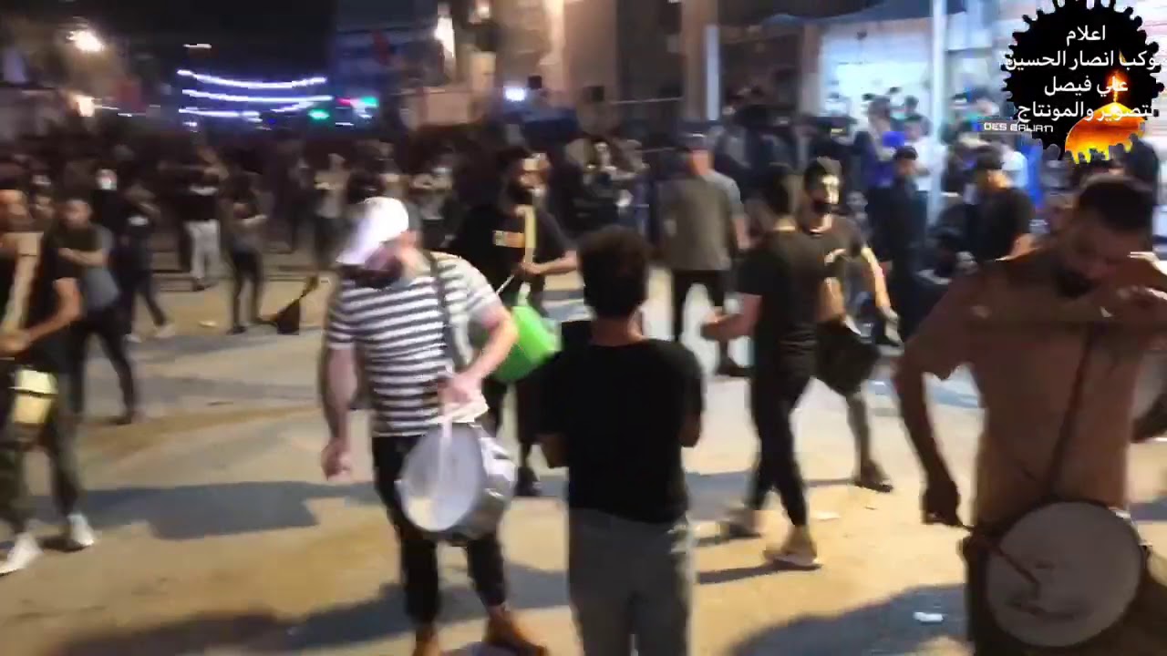 ملا خالد اللامي            موكب انصار الحسين  عليه السلام