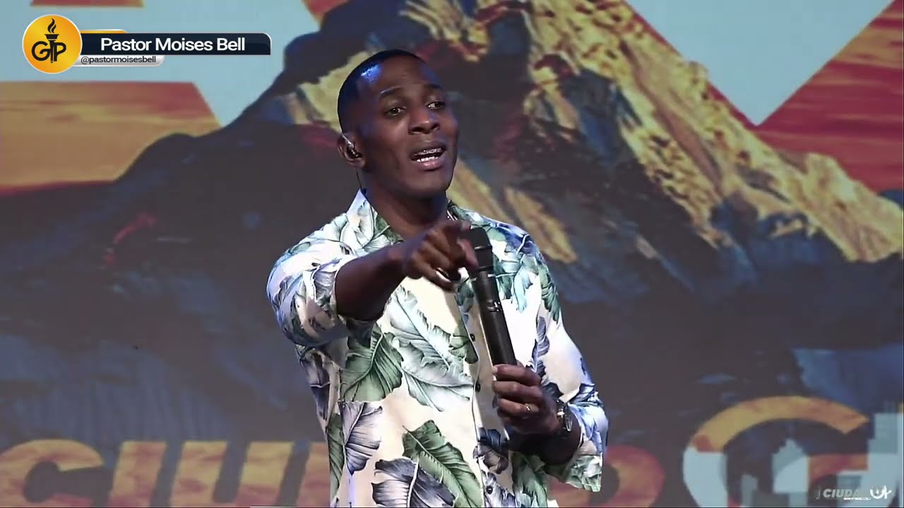 PASTOR MOISES BELL - EL PODER DEL CLAMOR
