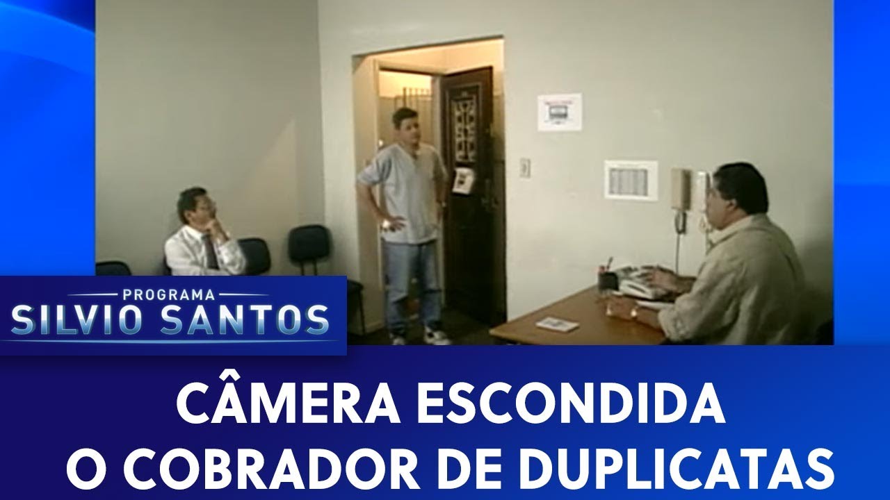 Cobrador de duplicatas | Câmeras Escondidas (25/10/20)