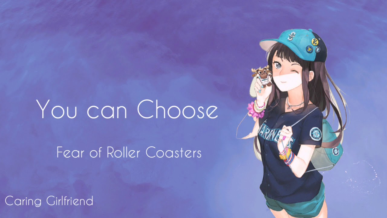 You Can Choose | Fear of Roller Coasters (caring girlfriend) (F4A) [ASMR]
