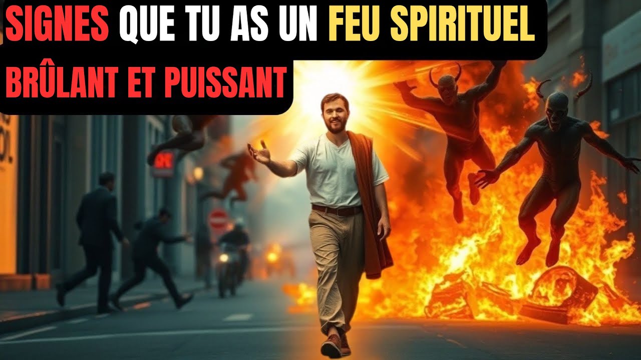 5 Signes Que Tu As Un Feu Spirituel Puissant Et Brûlant 