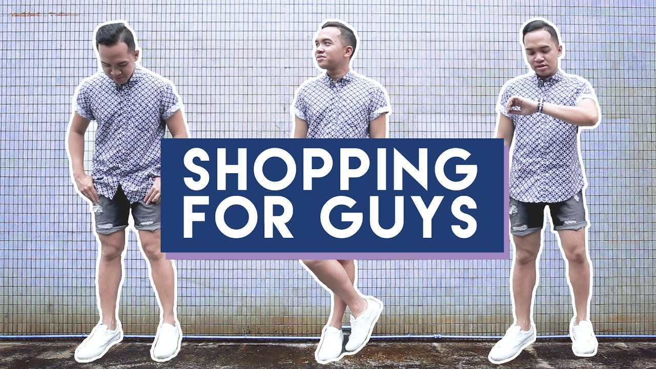SHOPPING FOR GUYS AT BUGIS STREET (FEAT. FAUZI) + GIVEAWAY | PrettySmart