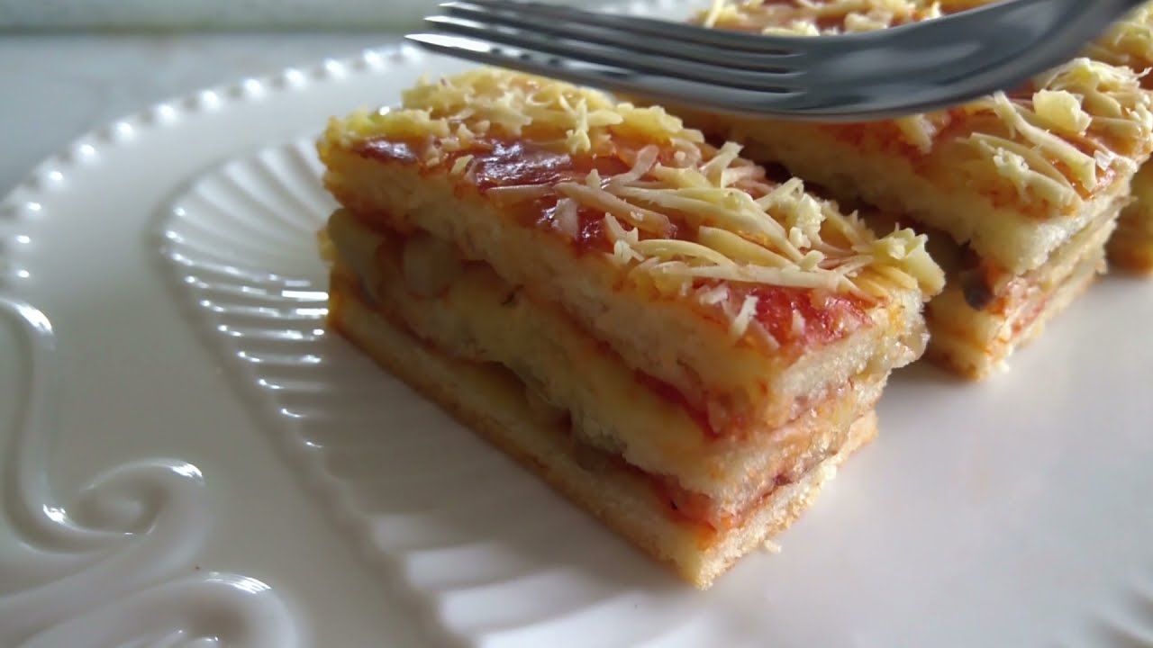 Posna pita sa šampinjonima/Možete poslužiti i kao posno predjelo