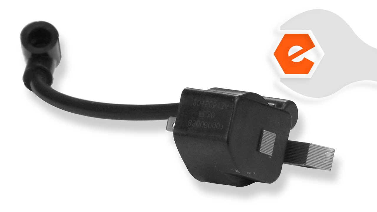 Trimmer Repair - Replacing the Ignition Coil (Ryobi Part # 850080001)