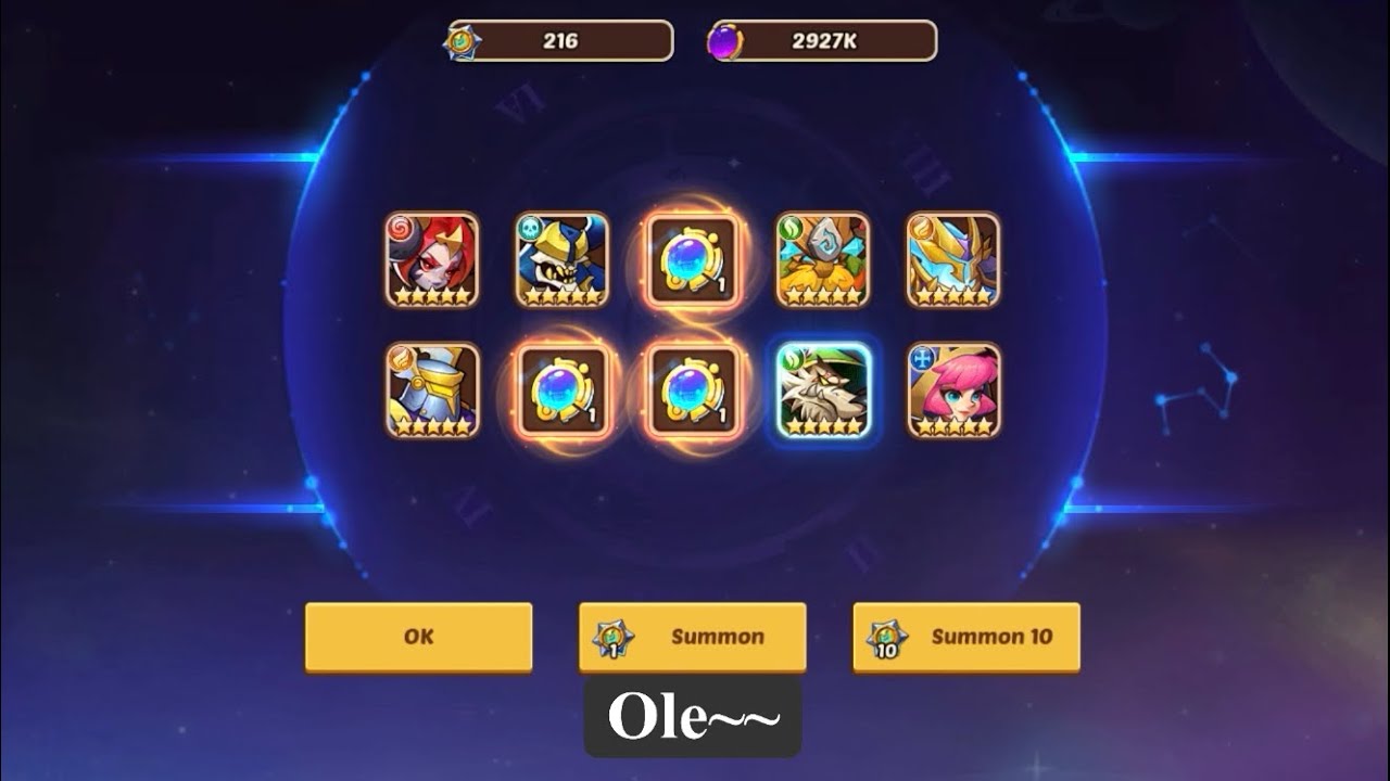 IdleHeroes: Getting Ready For FQV &bull; Going Straight For Void Vesa without Hesitation