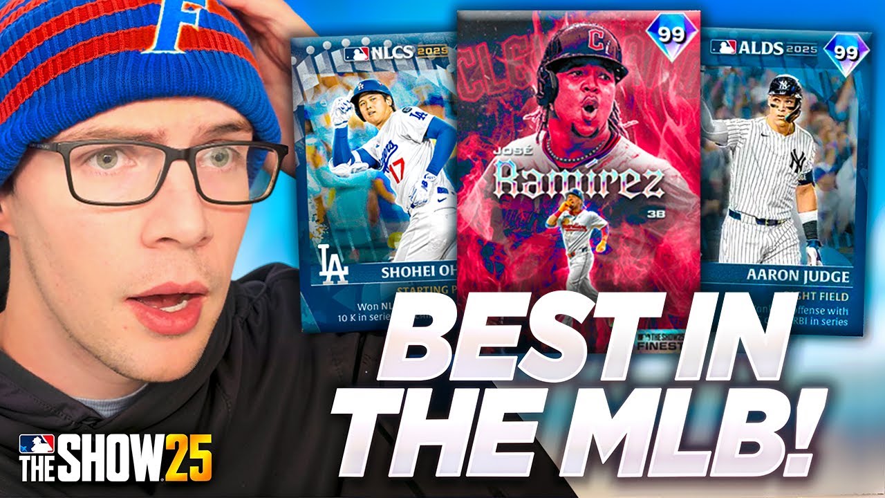 I Dominated With The Best Players In The MLB!