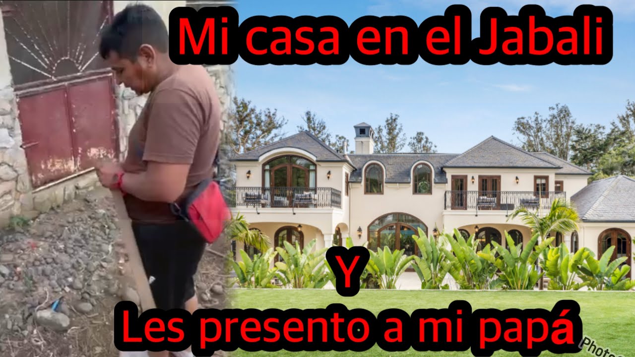 🚨LO QUE TODO QUERÍAN CONOCER LA CASA DE ESTEBAN y el  PAPÁ 😱❤️