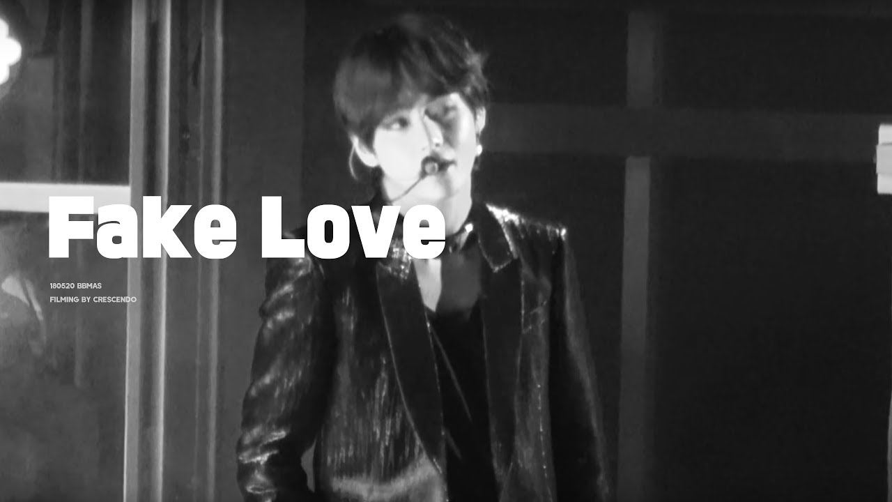 180520 BBMAs / FAKE LOVE (태형 V FOCUS) 4K