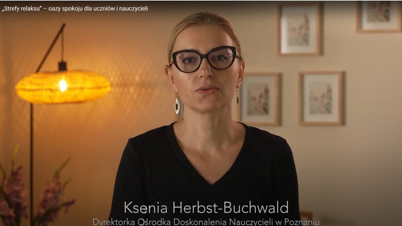 „Strefy relaksu” – oazy spokoju dla uczniów i nauczycieli
