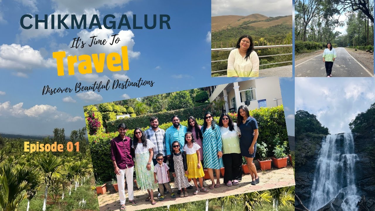 Chikmagalur in 24 hours -waterfalls , viewpoint , sunset ,short hikes . #chikmagalur #vlogs 