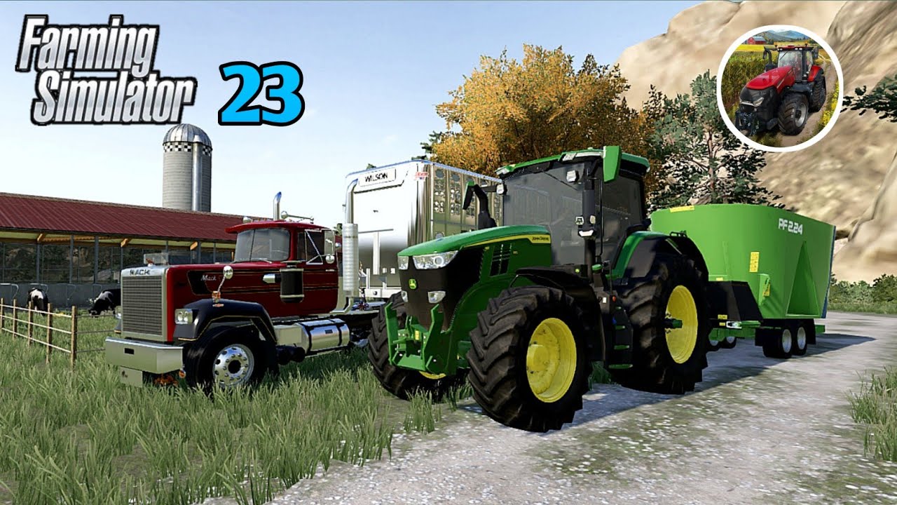 FS23 - MEJOR ALIMENTO PARA TUS VACAS ESTEN AL 100 #2 - MEJOR PRODUCTIVIDAD ! FARMING SIMULATOR 23