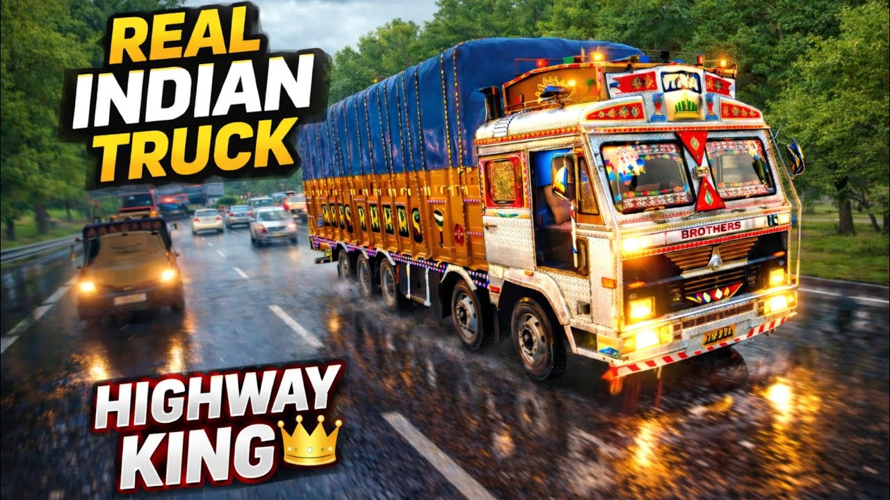 Real Indian Truck King Highway Drive 😱🚛